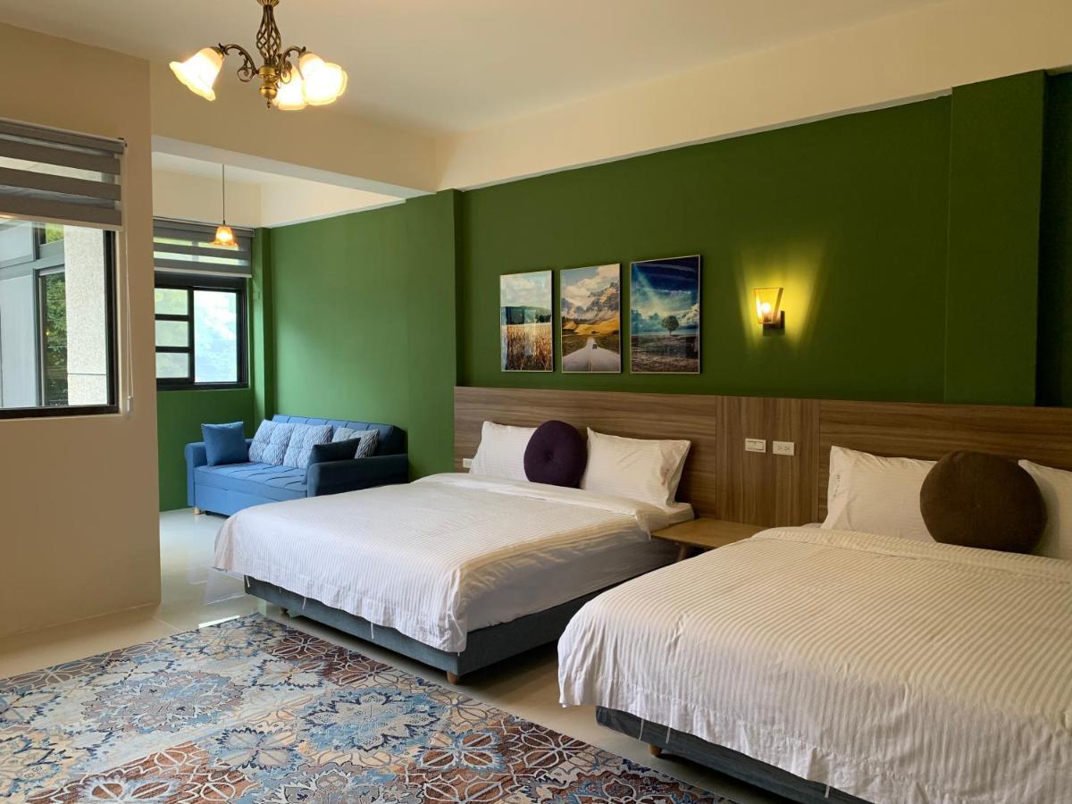 910 Hostel 城南館-自助入住 Yuli Eksteriør bilde