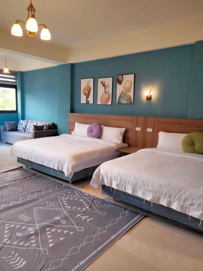 910 Hostel 城南館-自助入住 Yuli Eksteriør bilde